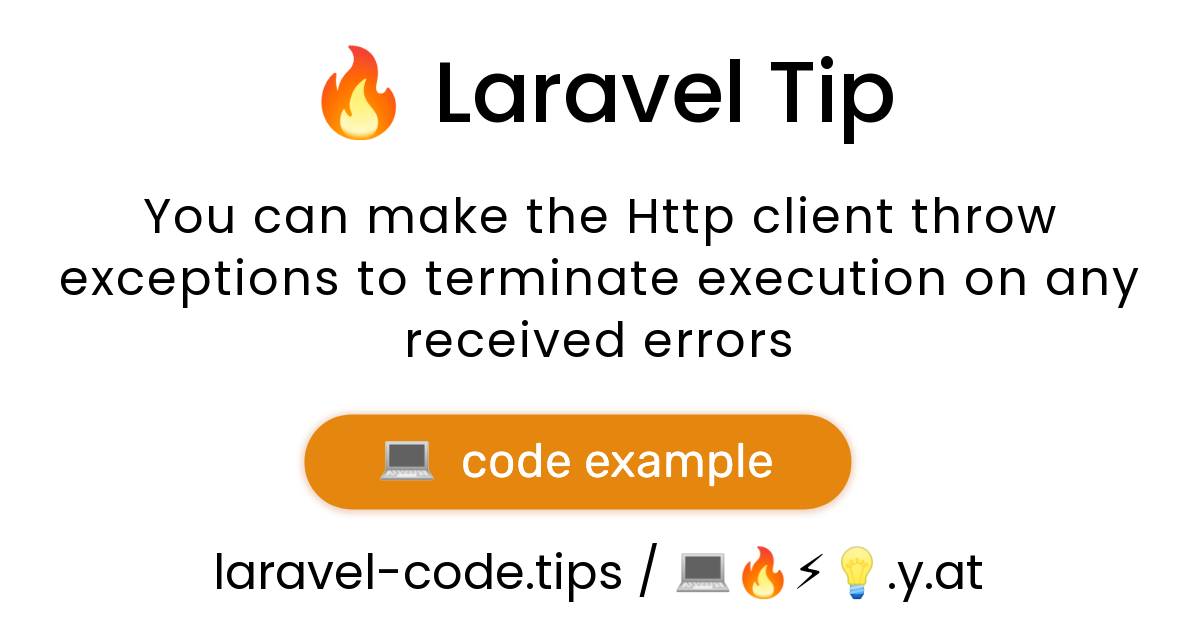 Handling Exceptions and Errors in Laravel